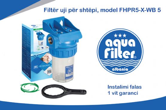 Filter uji per Shtepi, Filter uji per Vila, Filter uji per Zyra, Filter uji per Servis makinash Filter uji per Lokale, Filter uji per Restorante, Filter uji per Gjelltore